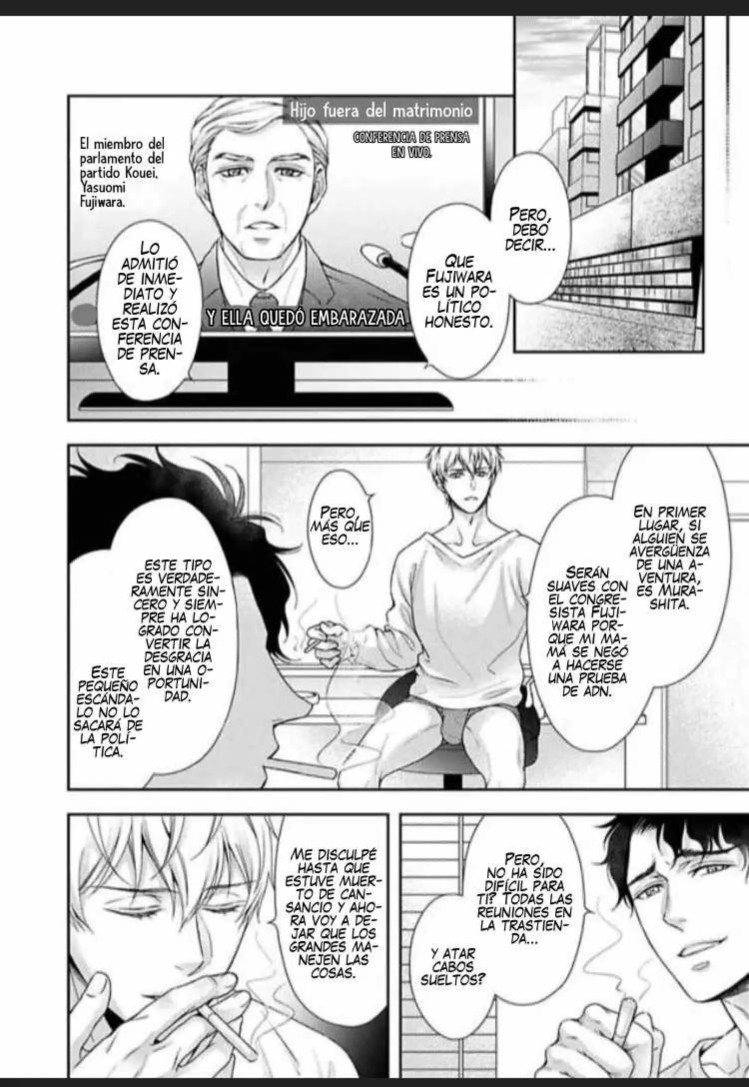 Retsujou PARADOX - Capítulo 7 - Página 19 - LectorTMOo