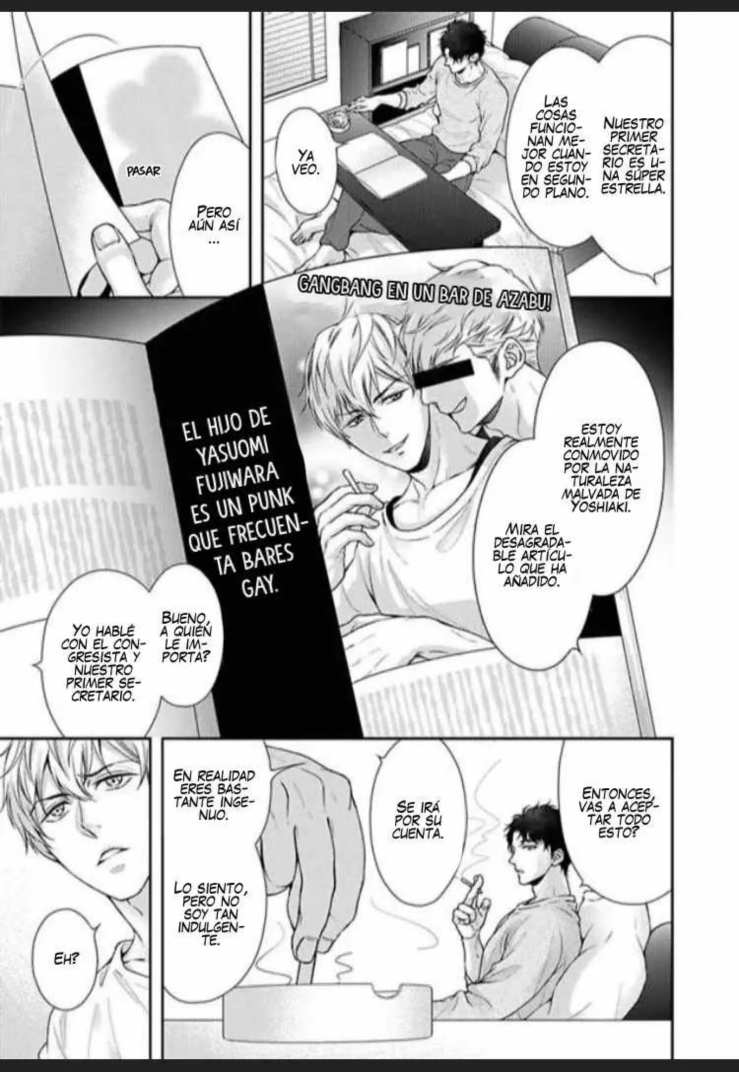 Retsujou PARADOX - Capítulo 7 - Página 20 - LectorTMOo