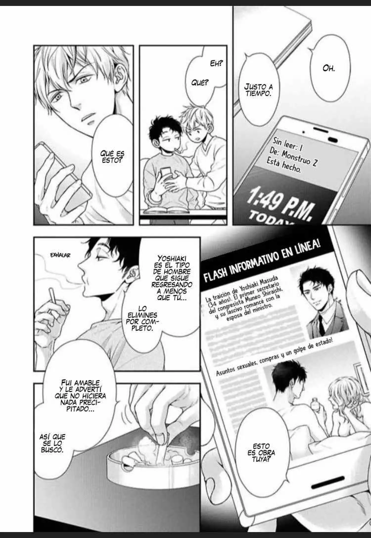 Retsujou PARADOX - Capítulo 7 - Página 21 - LectorTMOo