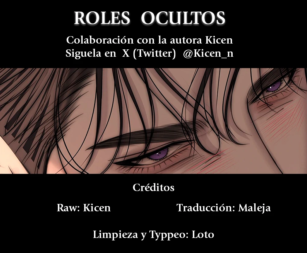 Roles ocultos - Capítulo 1 - Página 1 - LectorTMOo