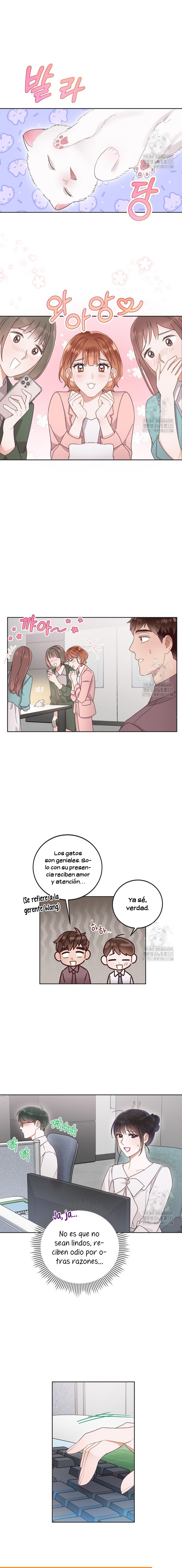 Romance De Oficina Confidencial - Capítulo 11 - Página 8 - LectorTMOo