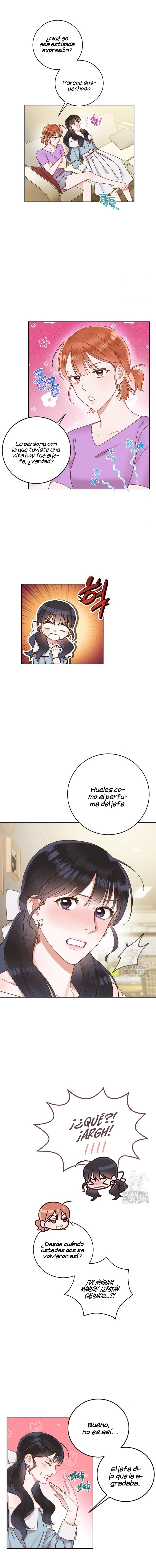 Romance De Oficina Confidencial - Capítulo 14 - Página 5 - LectorTMOo