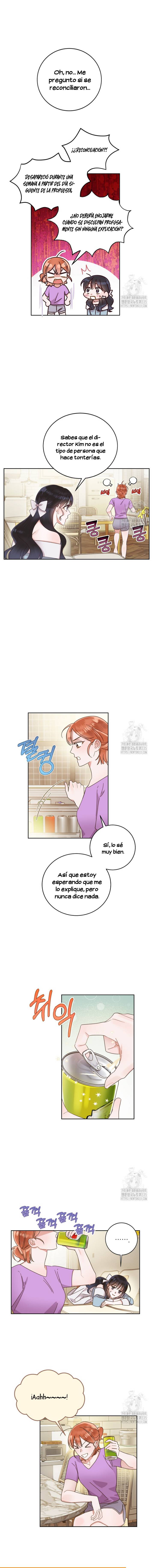 Romance De Oficina Confidencial - Capítulo 14 - Página 8 - LectorTMOo