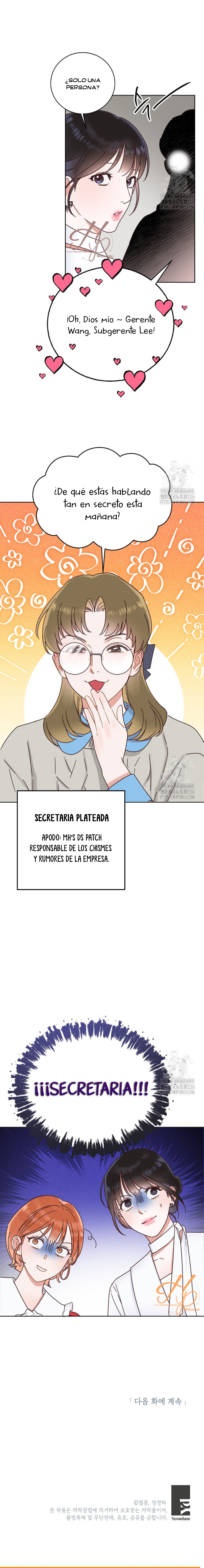 Romance De Oficina Confidencial - Capítulo 20 - Página 11 - LectorTMOo