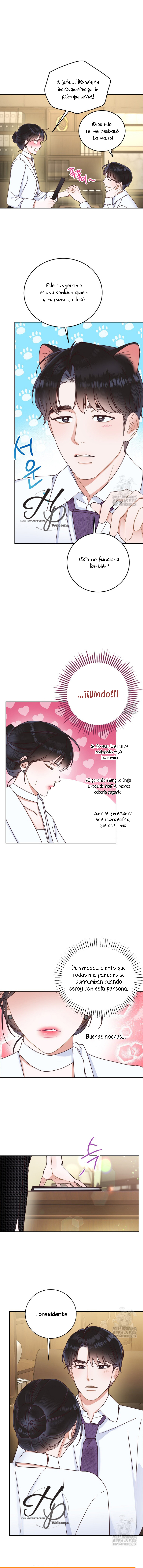 Romance De Oficina Confidencial - Capítulo 21 - Página 10 - LectorTMOo