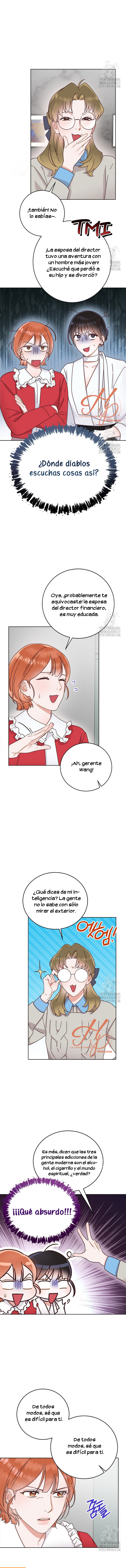 Romance De Oficina Confidencial - Capítulo 21 - Página 2 - LectorTMOo
