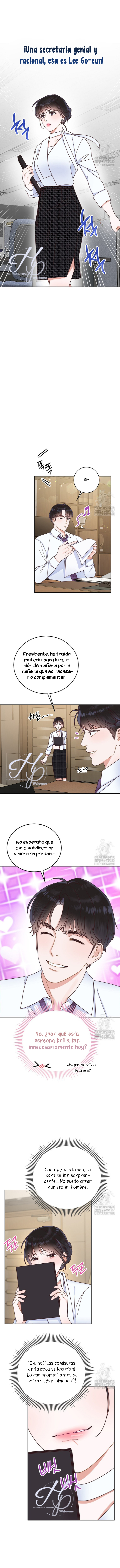 Romance De Oficina Confidencial - Capítulo 21 - Página 8 - LectorTMOo