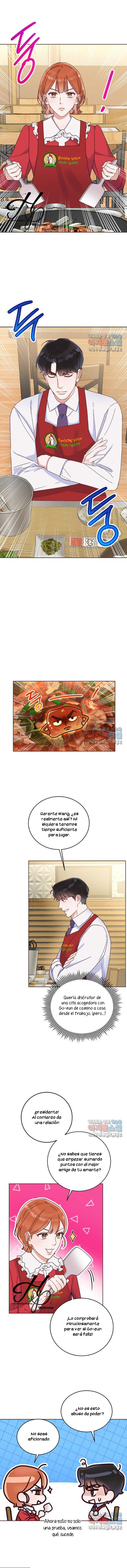 Romance De Oficina Confidencial - Capítulo 22 - Página 3 - LectorTMOo