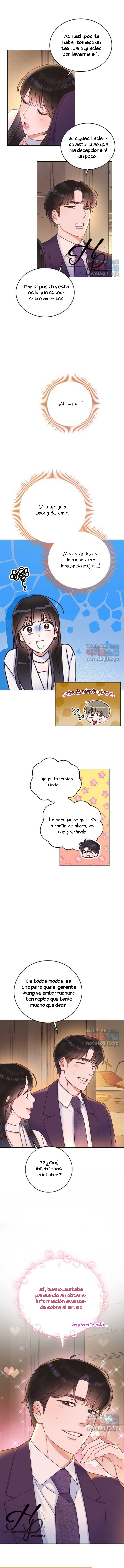 Romance De Oficina Confidencial - Capítulo 22 - Página 9 - LectorTMOo