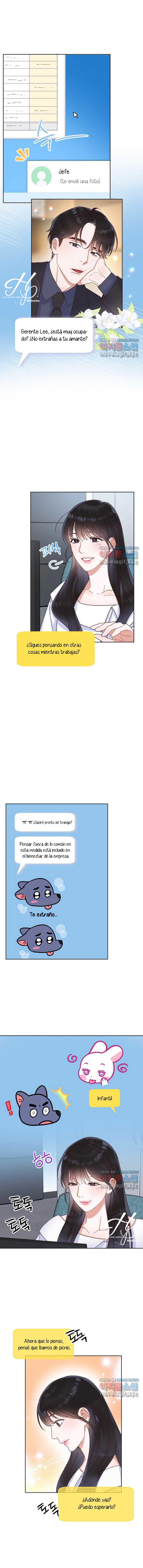 Romance De Oficina Confidencial - Capítulo 26 - Página 5 - LectorTMOo