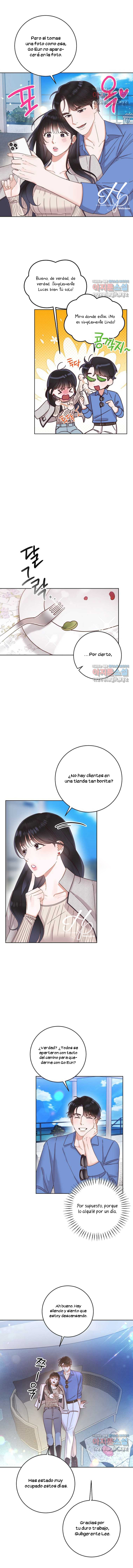 Romance De Oficina Confidencial - Capítulo 26 - Página 8 - LectorTMOo