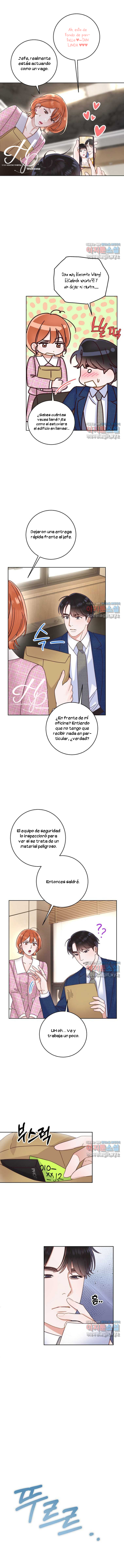 Romance De Oficina Confidencial - Capítulo 27 - Página 6 - LectorTMOo