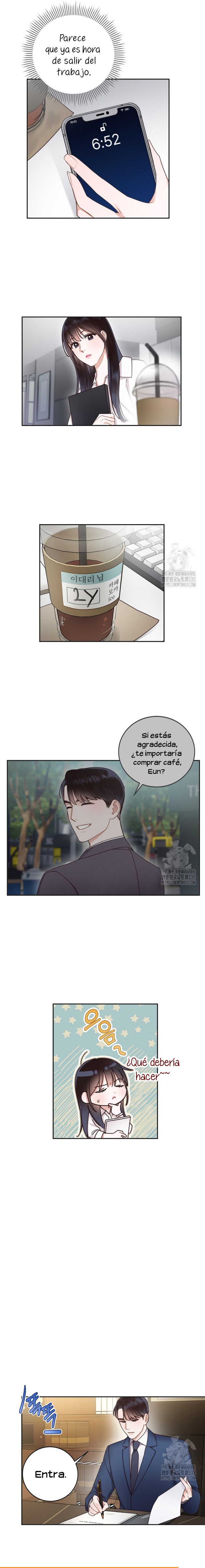 Romance De Oficina Confidencial - Capítulo 6 - Página 8 - LectorTMOo