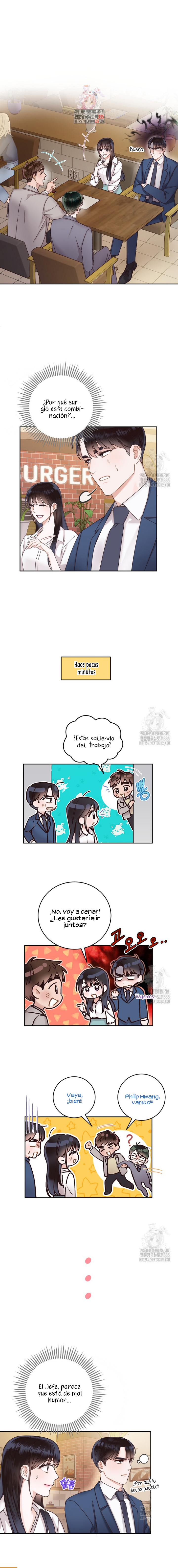 Romance De Oficina Confidencial - Capítulo 7 - Página 1 - LectorTMOo
