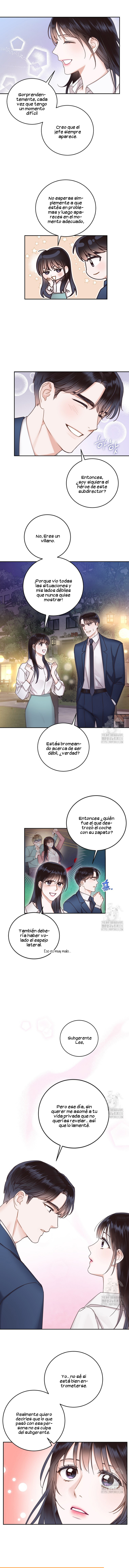 Romance De Oficina Confidencial - Capítulo 7 - Página 8 - LectorTMOo