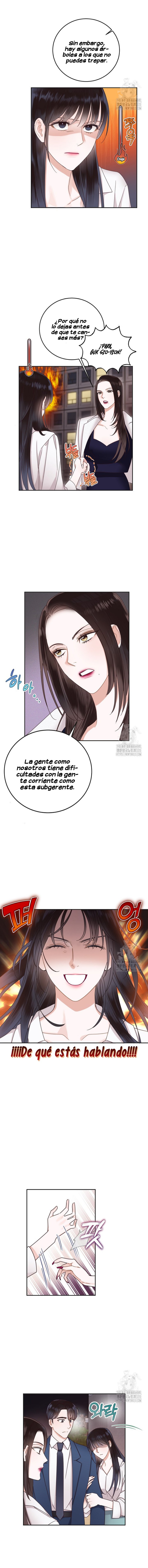 Romance De Oficina Confidencial - Capítulo 8 - Página 5 - LectorTMOo