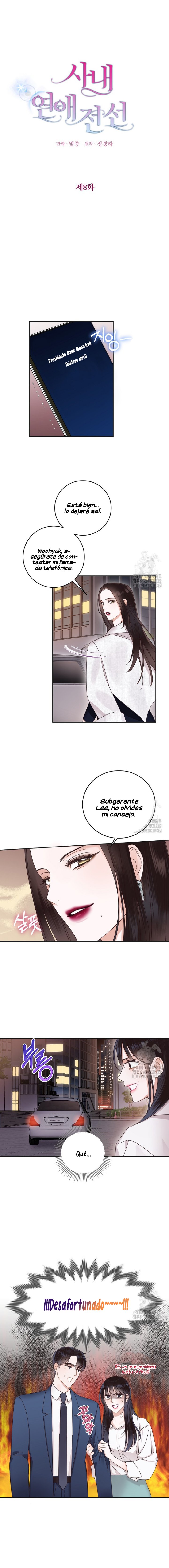 Romance De Oficina Confidencial - Capítulo 8 - Página 7 - LectorTMOo