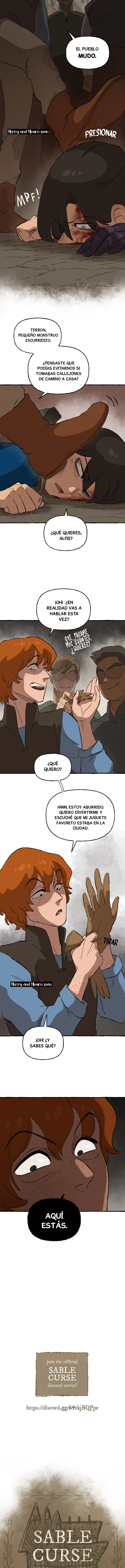 Sable Curse - Capítulo 1 - Página 16 - LectorTMOo