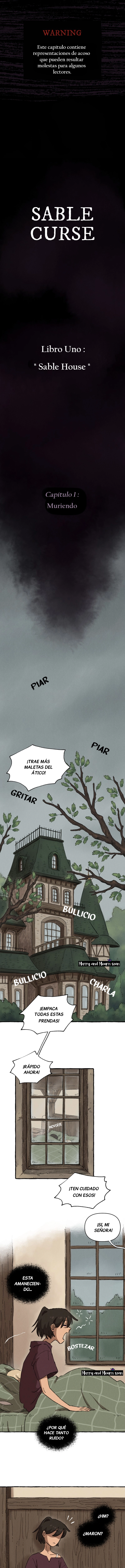Sable Curse - Capítulo 1 - Página 3 - LectorTMOo