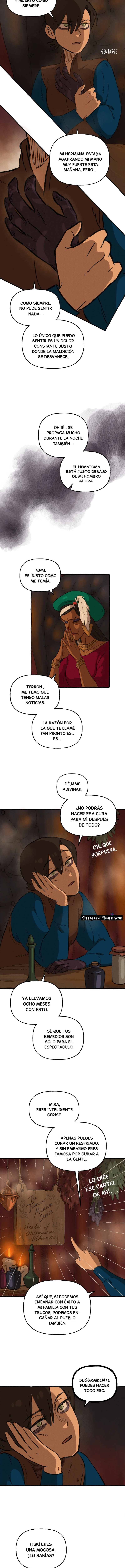 Sable Curse - Capítulo 1 - Página 9 - LectorTMOo