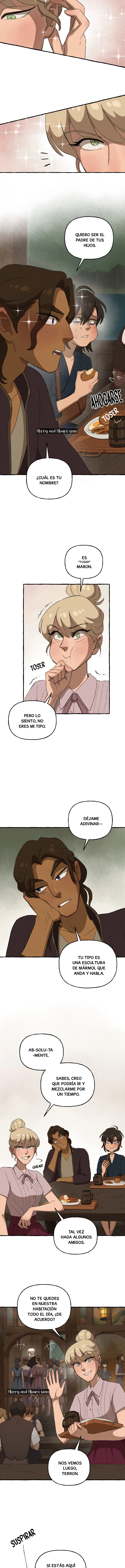 Sable Curse - Capítulo 12 - Página 6 - LectorTMOo