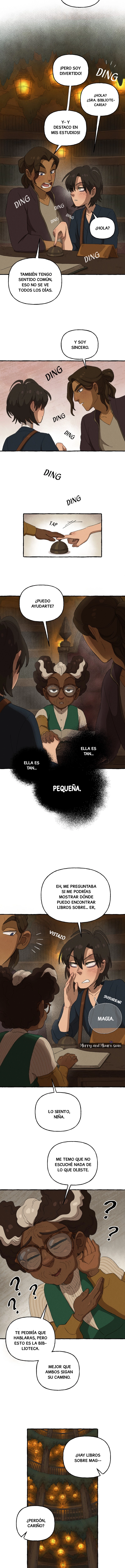 Sable Curse - Capítulo 12 - Página 8 - LectorTMOo