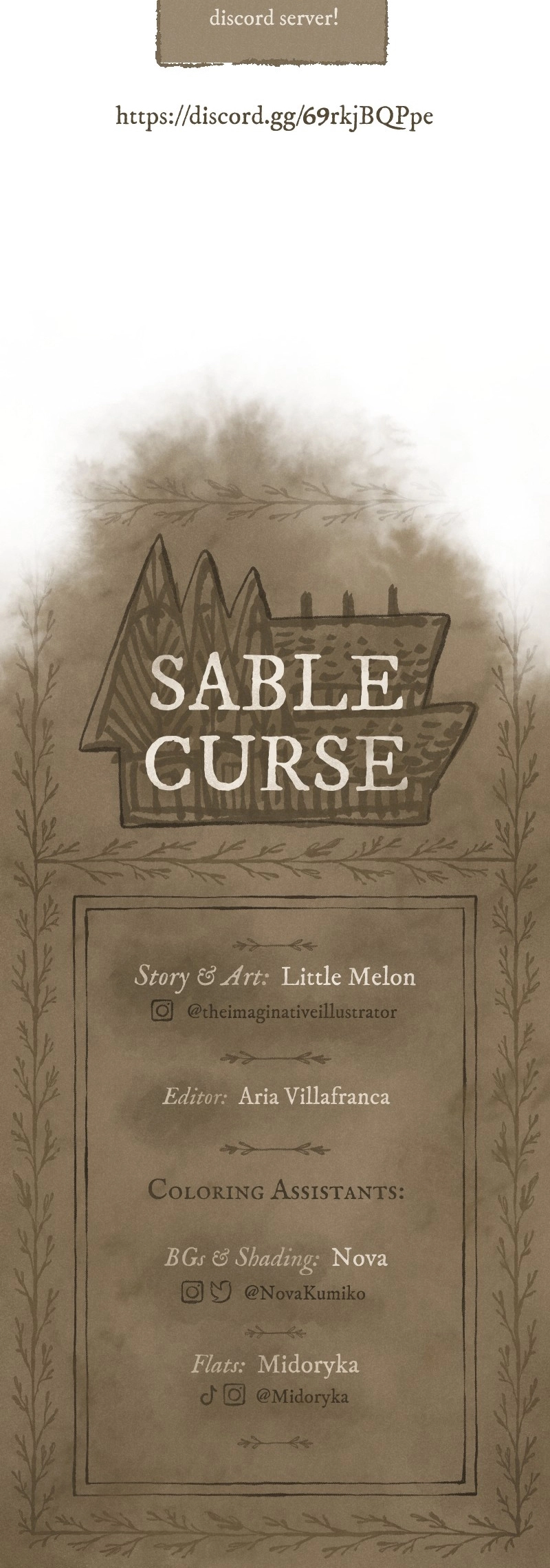 Sable Curse - Capítulo 14 - Página 12 - LectorTMOo