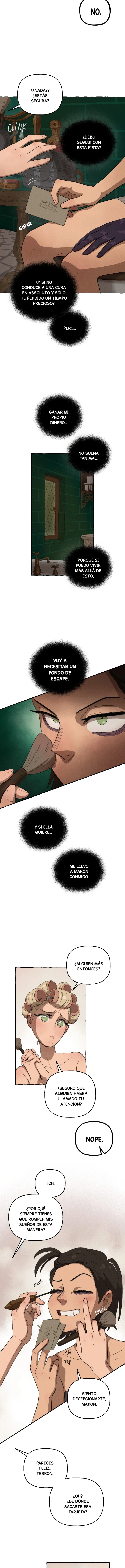 Sable Curse - Capítulo 14 - Página 8 - LectorTMOo