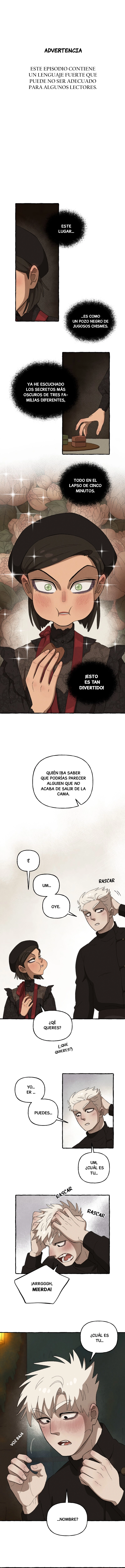 Sable Curse - Capítulo 16 - Página 3 - LectorTMOo