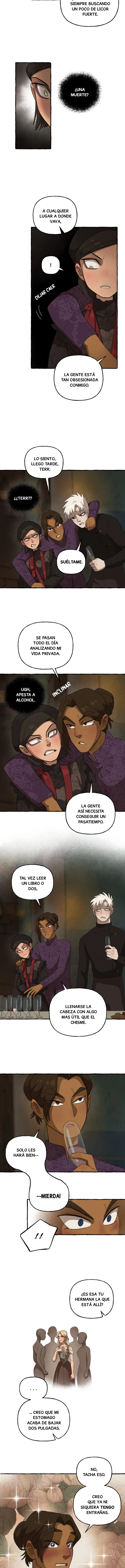 Sable Curse - Capítulo 16 - Página 5 - LectorTMOo