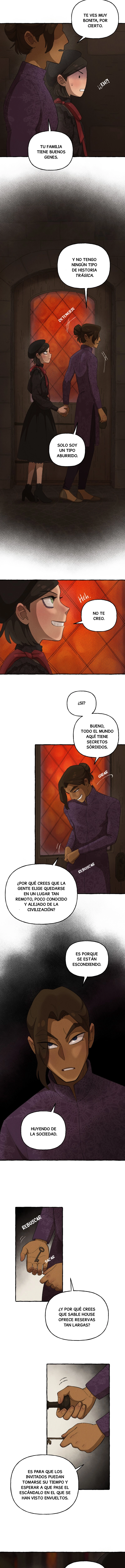 Sable Curse - Capítulo 16 - Página 8 - LectorTMOo