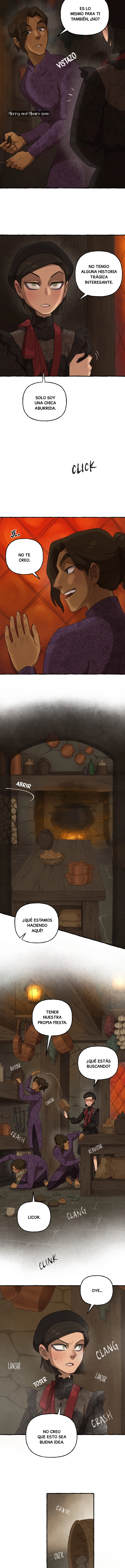 Sable Curse - Capítulo 16 - Página 9 - LectorTMOo