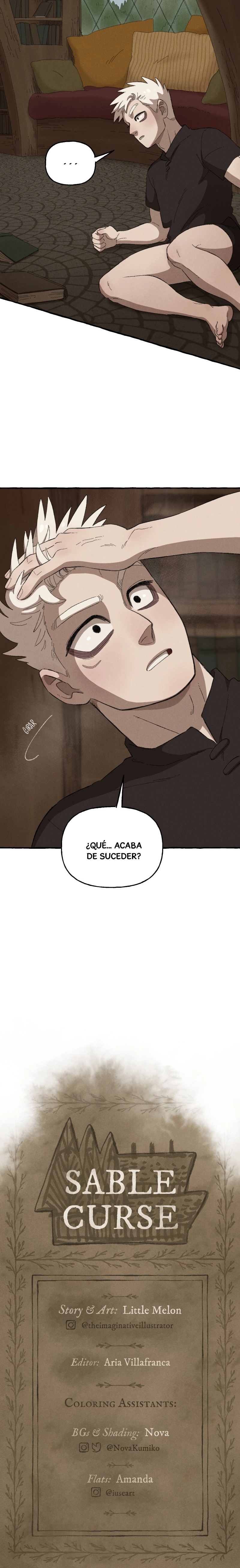 Sable Curse - Capítulo 19 - Página 11 - LectorTMOo