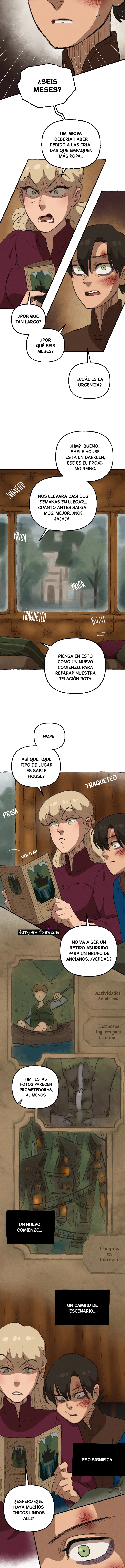 Sable Curse - Capítulo 2 - Página 11 - LectorTMOo