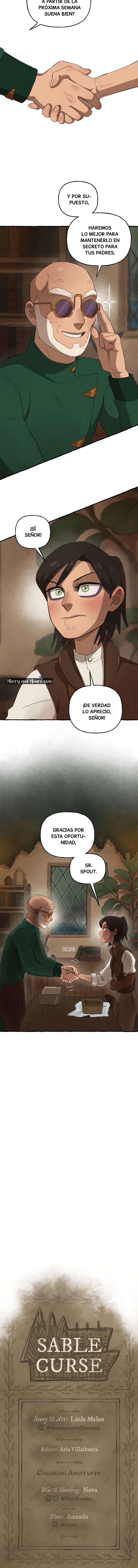 Sable Curse - Capítulo 20 - Página 10 - LectorTMOo