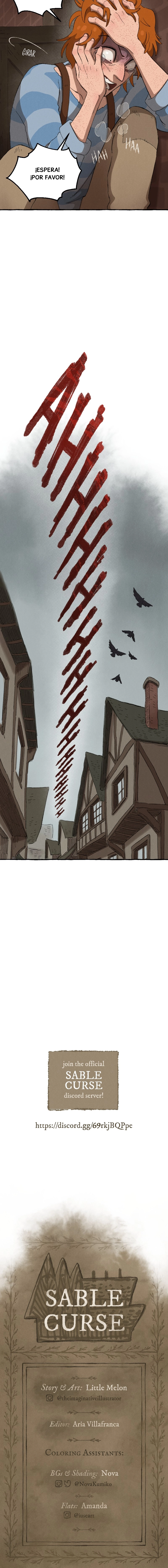 Sable Curse - Capítulo 21 - Página 11 - LectorTMOo