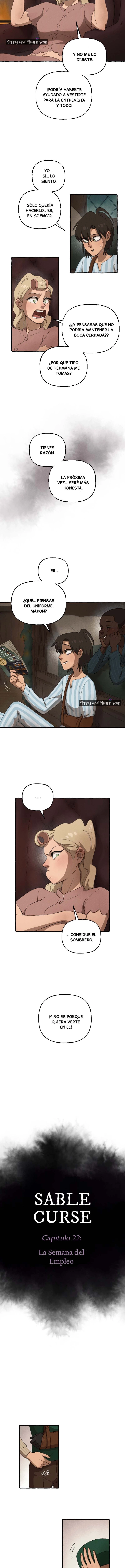 Sable Curse - Capítulo 22 - Página 5 - LectorTMOo