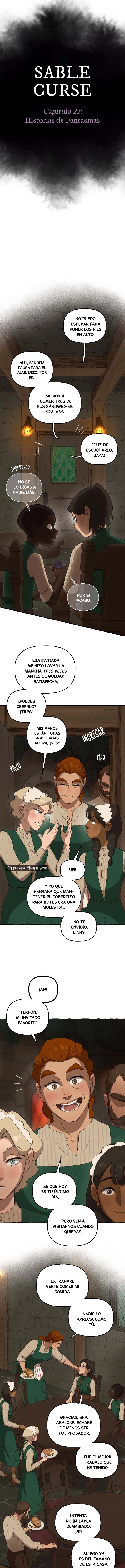Sable Curse - Capítulo 23 - Página 5 - LectorTMOo