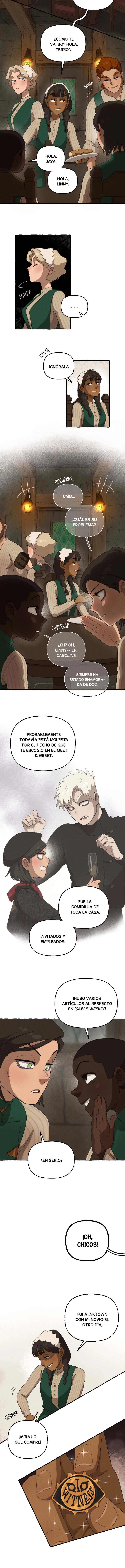 Sable Curse - Capítulo 23 - Página 6 - LectorTMOo