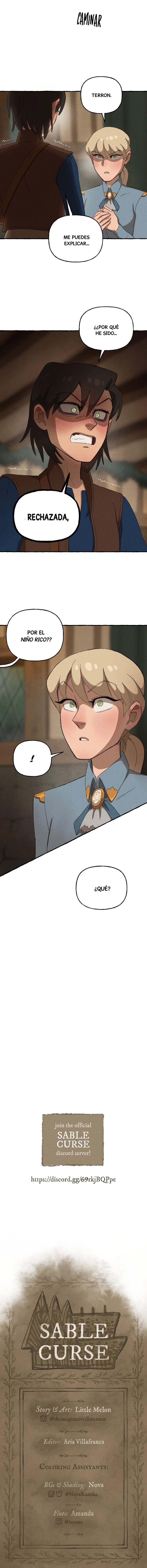 Sable Curse - Capítulo 25 - Página 10 - LectorTMOo