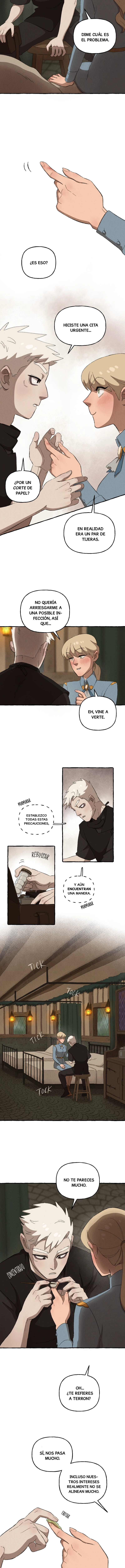 Sable Curse - Capítulo 25 - Página 5 - LectorTMOo