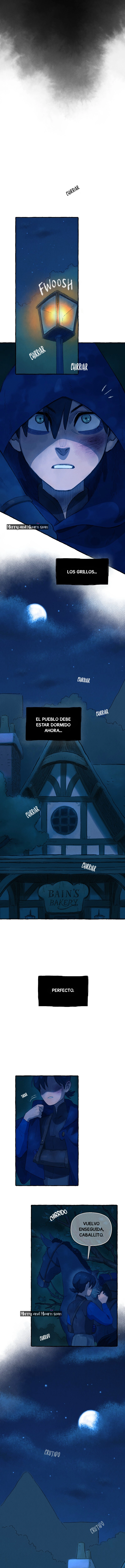 Sable Curse - Capítulo 3 - Página 11 - LectorTMOo