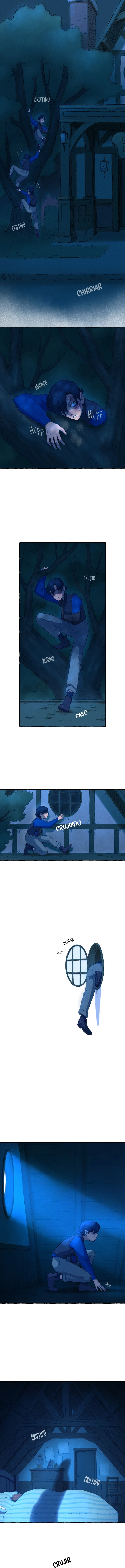 Sable Curse - Capítulo 3 - Página 12 - LectorTMOo