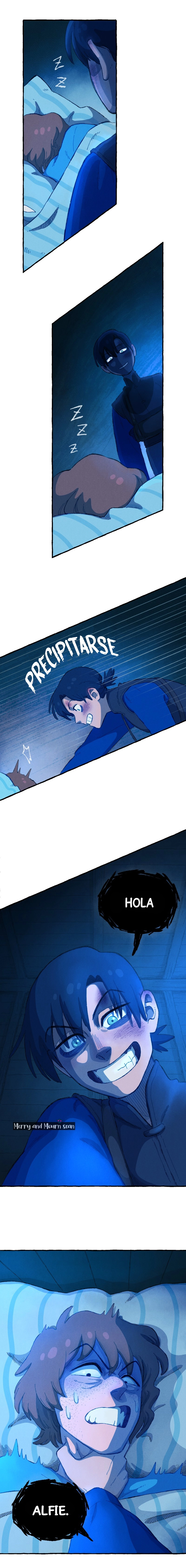 Sable Curse - Capítulo 3 - Página 13 - LectorTMOo