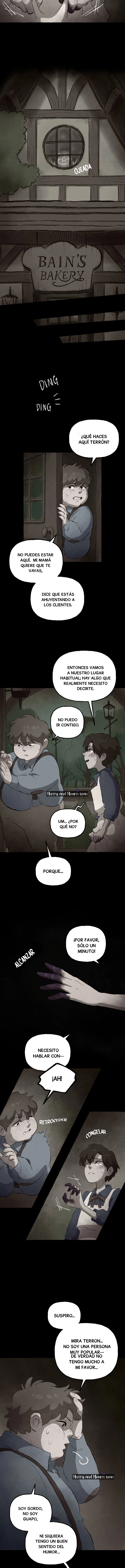 Sable Curse - Capítulo 3 - Página 5 - LectorTMOo