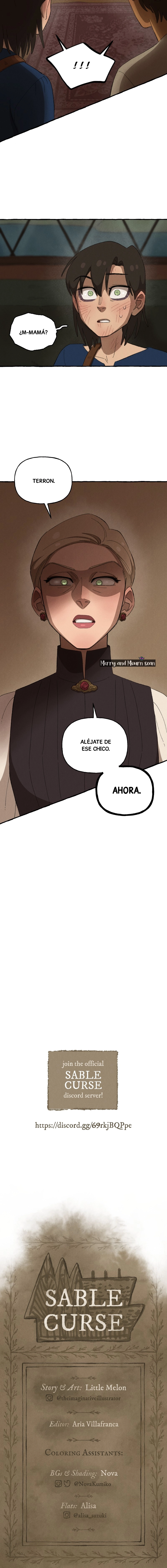 Sable Curse - Capítulo 30 - Página 11 - LectorTMOo