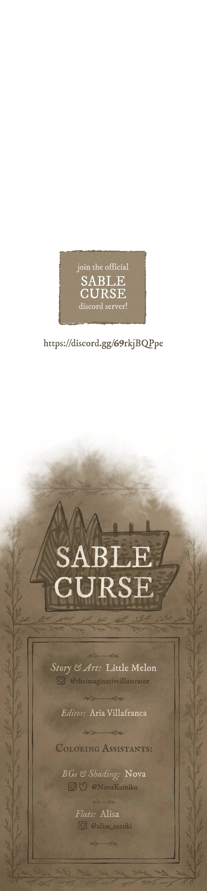 Sable Curse - Capítulo 31 - Página 11 - LectorTMOo