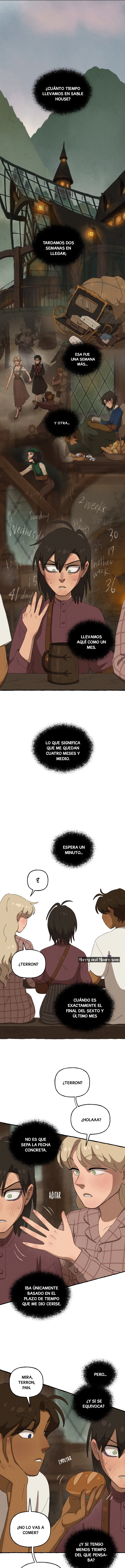 Sable Curse - Capítulo 35 - Página 3 - LectorTMOo