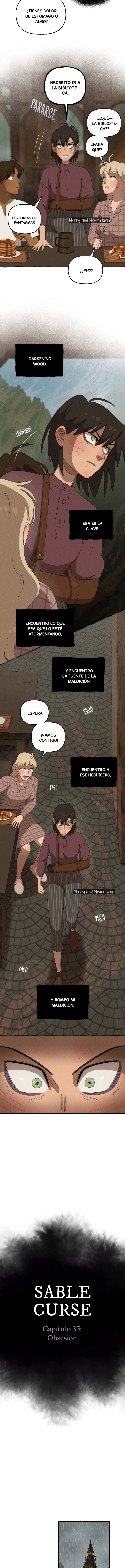 Sable Curse - Capítulo 35 - Página 4 - LectorTMOo