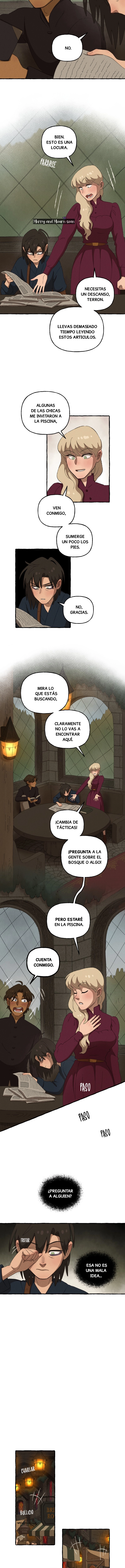Sable Curse - Capítulo 35 - Página 6 - LectorTMOo